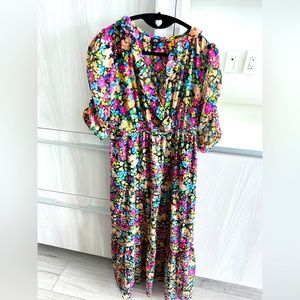 New $84 River Island flowy maxi dress